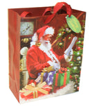 Traditional Medium Handmade Gift Bags - - The Country Christmas Loft