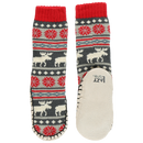 Moose Fair Isle Kids Mukluk - The Country Christmas Loft
