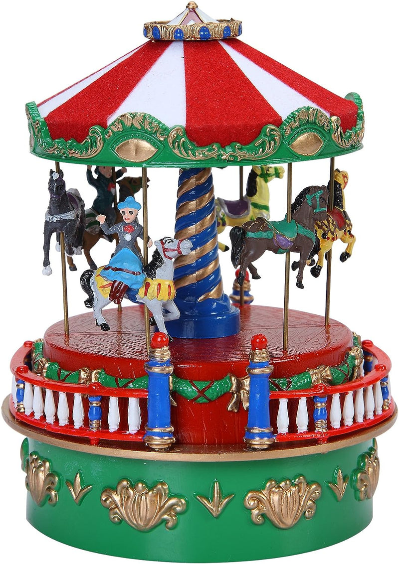 Mr. Christmas 5 Inch - Mini Carousel
