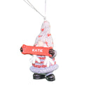Personalized Gnome Ornament (Letters J-P) - Luke