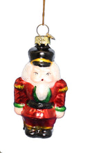 3 Inch Boxed Glass Ornament -  Nutcracker - The Country Christmas Loft