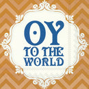 Naughty Betty Cocktail Napkins, Oy To The World