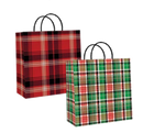 2 Pack Large Kraft Gift Bags - - The Country Christmas Loft