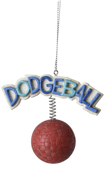 Dodge Ball Ornament - The Country Christmas Loft