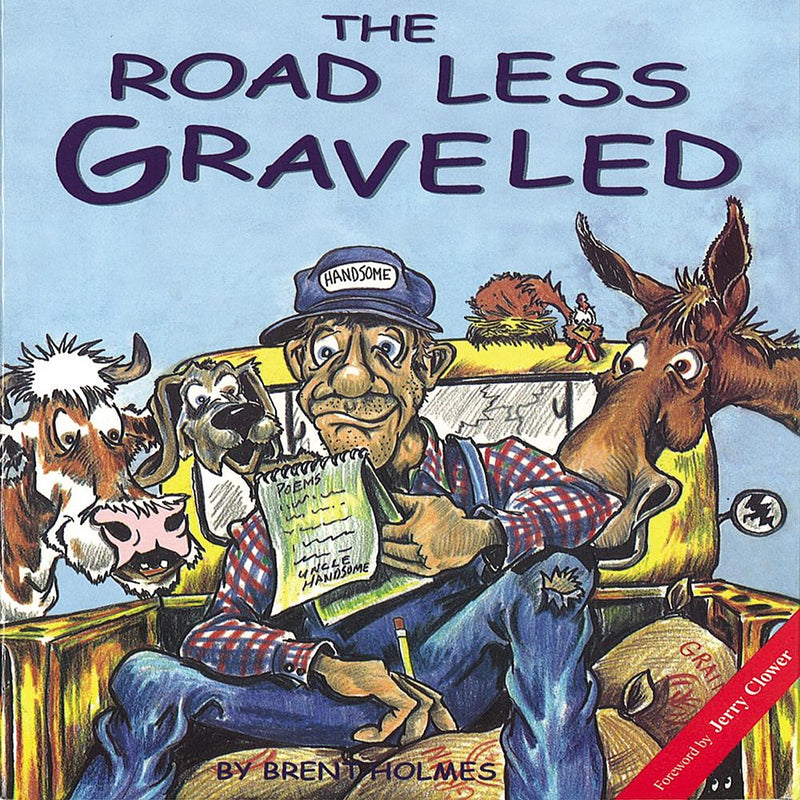 Redneck Poetry - The Road Less Graveled - CD - The Country Christmas Loft