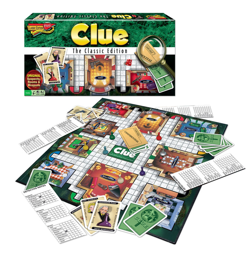 Classic Clue - The Country Christmas Loft
