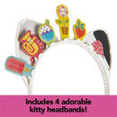 Gabby’s Dollhouse Meow-Mazing Board Game Based on The DreamWorks Netflix Show with 4 Kitty Headbands - The Country Christmas Loft