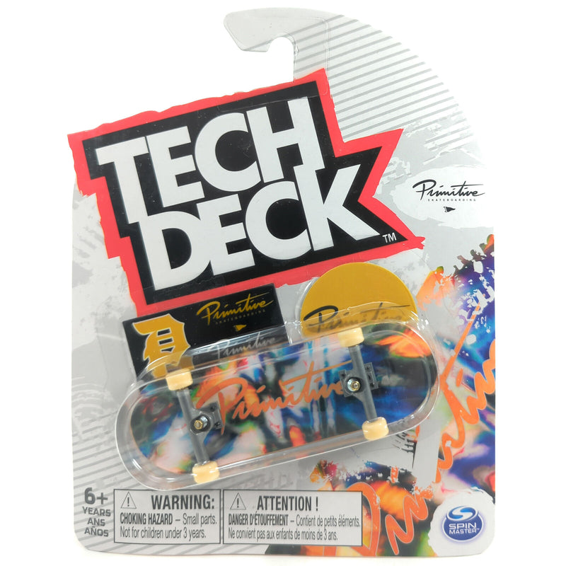 Tech Deck - 96mm Fingerboard - Primitive - Nuevo Melt - The Country Christmas Loft
