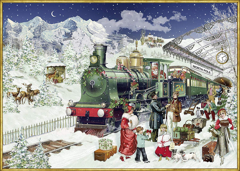 The Christmas Express Puzzle - 1000 piece - The Country Christmas Loft