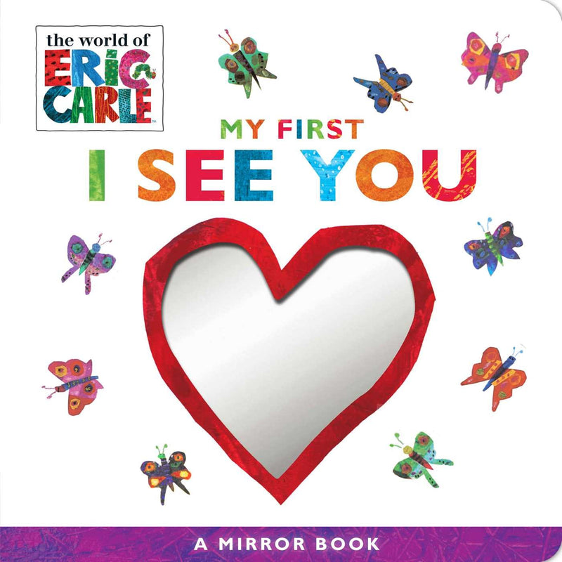 Eric Carle My First I See You Board Book - The Country Christmas Loft