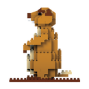 Mini Building Blocks - Prairie Dog