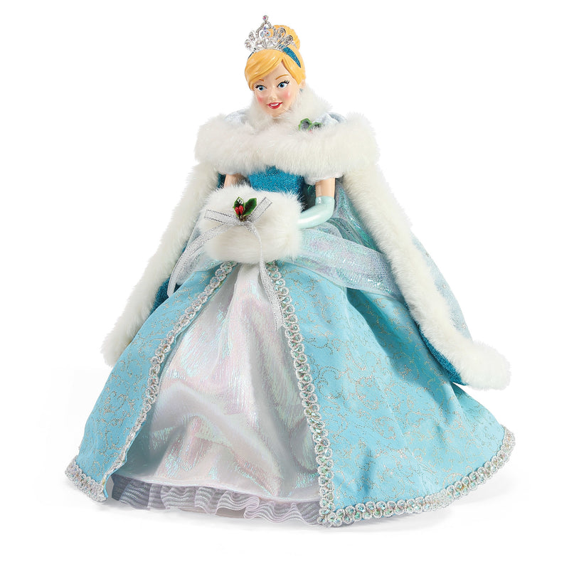 Possible Dreams - Licensed - Cinderella Tree Topper - The Country Christmas Loft