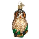 Spotted  Owl Glass Ornament - Christmas >> Ornaments >> Birds - by Old World Christmas