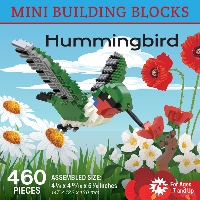 Mini Building Blocks - Hummingbird