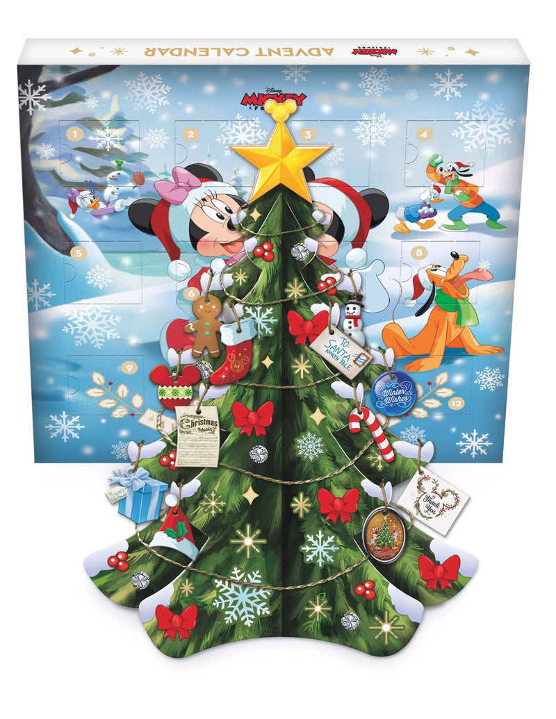 Mickey & Friends Advent Calendar-Family Christmas - The Country Christmas Loft