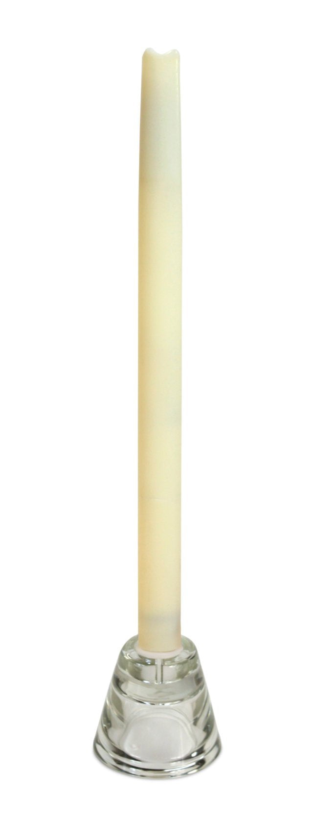 LED 12 Taper Candle (Ivory) - The Country Christmas Loft