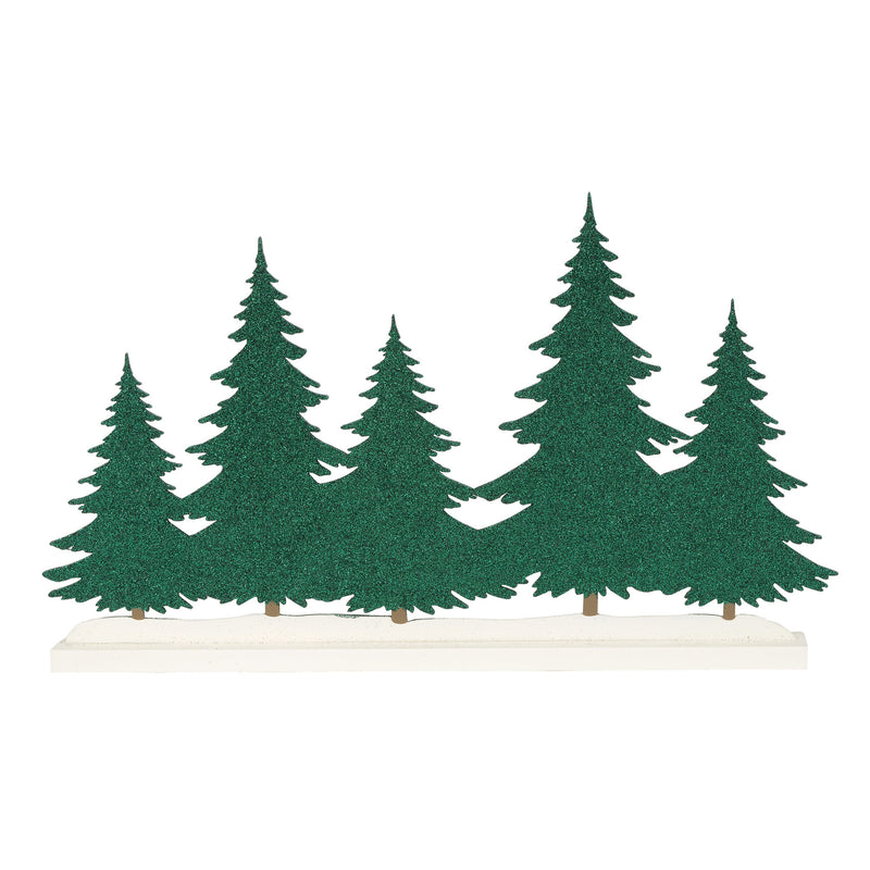 Christmas Forest Silhouette - The Country Christmas Loft