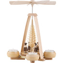 German Candle Pyramid - Carolers