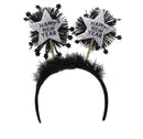 New Years Headband Bopper - - The Country Christmas Loft