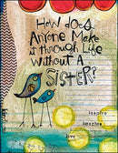 Notion - Sister  Birthday Card - The Country Christmas Loft