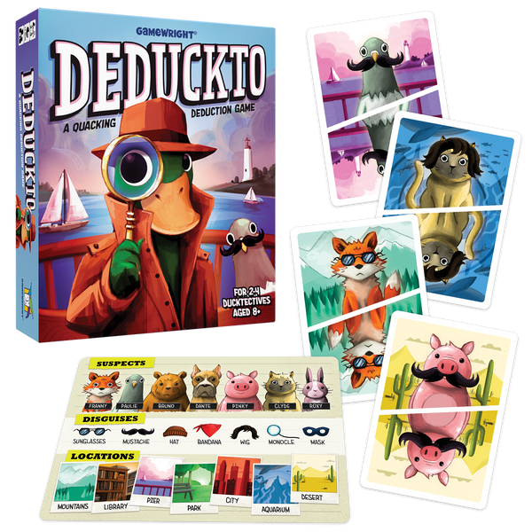 Deduckto A Quacking Deduction Game - The Country Christmas Loft