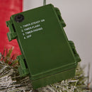 3 Piece Flocked LED Green Fir Wreath set - 18"-24"-30" - The Country Christmas Loft