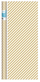 Golden Swirl Print Gift Wrap - The Country Christmas Loft