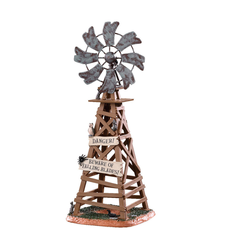 Spooky Windmill - The Country Christmas Loft