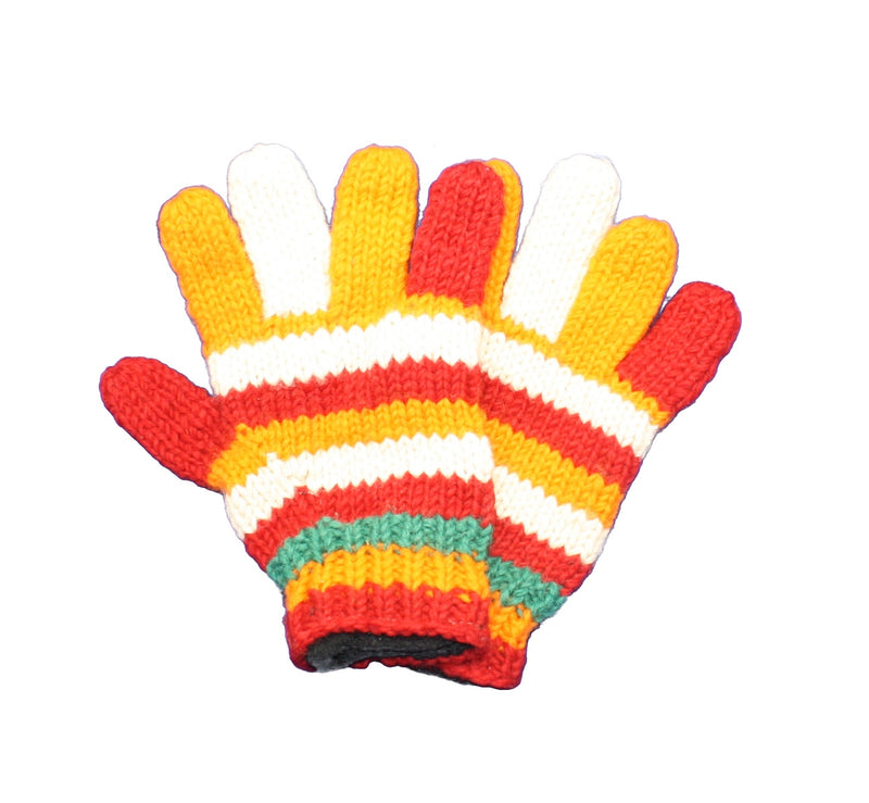 Fleece Lined Wool Glove - Style 12 - The Country Christmas Loft