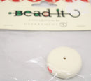 Bead It - Heart Spacer Bead - The Country Christmas Loft