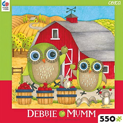 Apple Orchard - Debbie Mumm 550 Piece Puzzle - The Country Christmas Loft