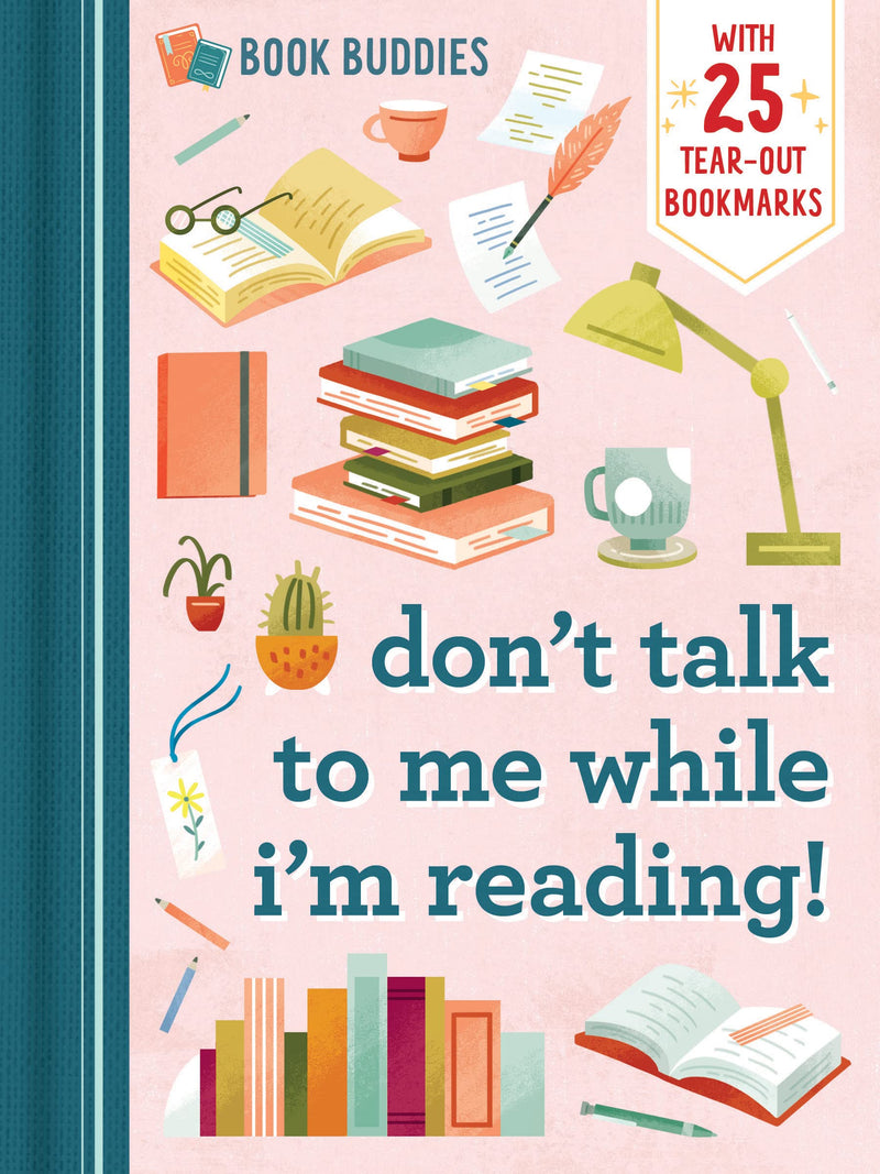 Don't Talk To Me While I'm Reading!  Book Buddies