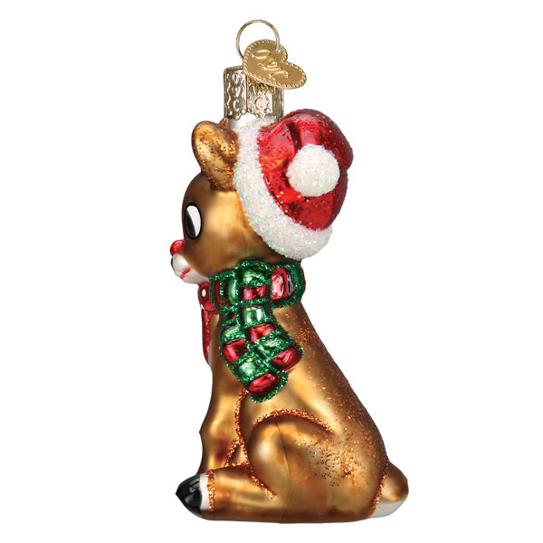 Rudolph And Clarice Ornament - The Country Christmas Loft