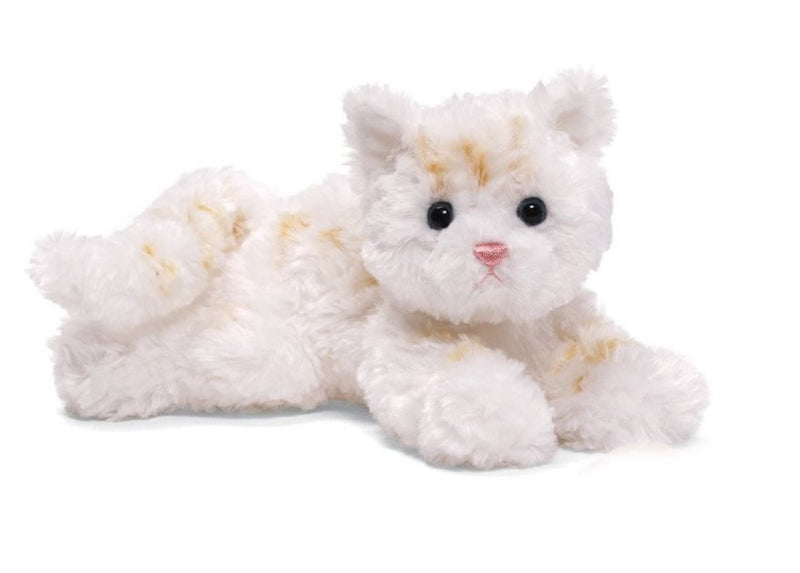 Bootsie Cat Stuffed Animal - Cream