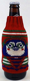 Uncle Bob's Ugly Sweater Beer Bottle Covers - - The Country Christmas Loft