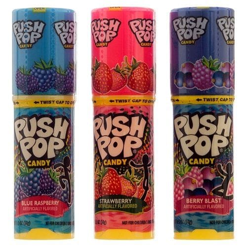 Push Pops Random Flavor - .5oz