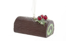 Yule Log Cake Ornament - - The Country Christmas Loft