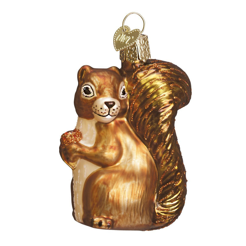 Old World Christmas Squirrel - The Country Christmas Loft
