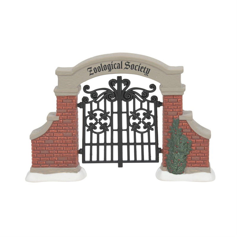 Zoological Gardens Gate - The Country Christmas Loft