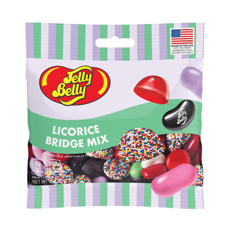 Jelly Belly Licorice Bridge Mix 3 oz - The Country Christmas Loft