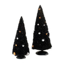 Department 56 Midnight Sisals Set 2 - S/2 - The Country Christmas Loft