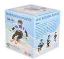 Mini Building Blocks - Downhill Skier - The Country Christmas Loft