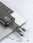 10000mAh Power Bank Portable Charging Powerbank