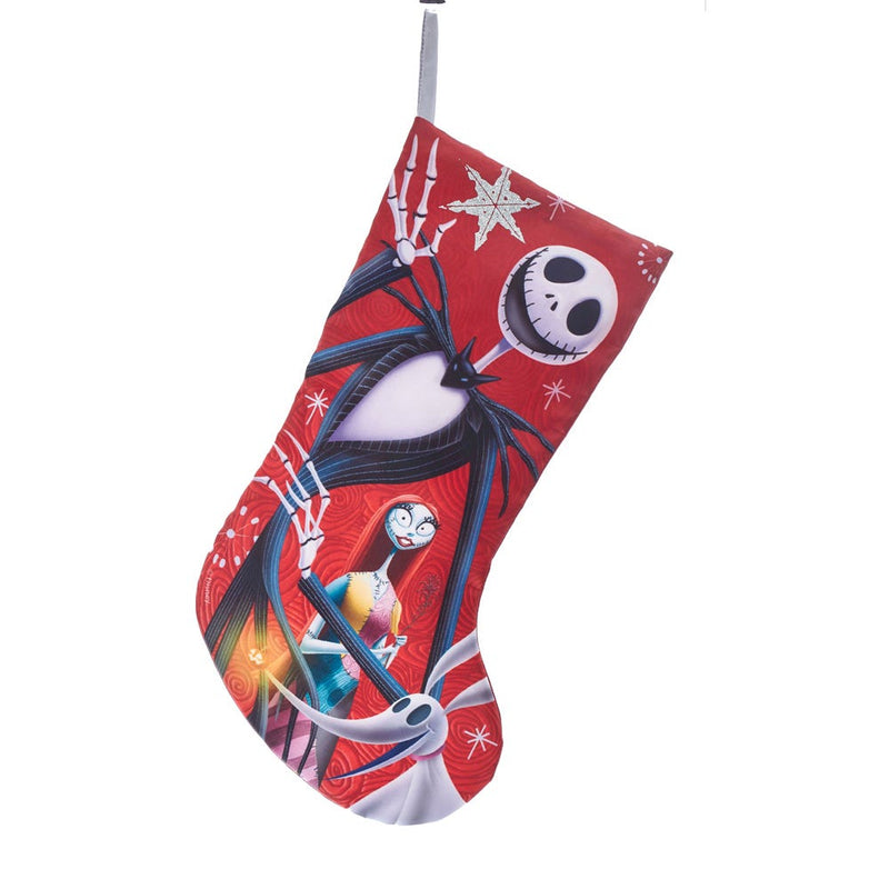 The Nightmare Before Christmas Jack and Sally Stocking - The Country Christmas Loft