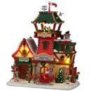 North Pole Control Tower - The Country Christmas Loft