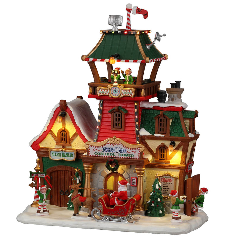 North Pole Control Tower - The Country Christmas Loft