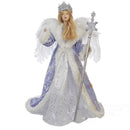 17 inch Frosted Kingdom Snow Queen - The Country Christmas Loft