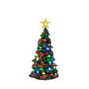 Joyful Christmas Tree - Lighted - 5 Inch - The Country Christmas Loft
