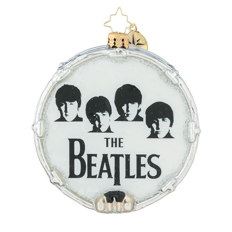 Beat-le Mania Ornament - The Country Christmas Loft