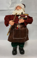 Handyman Santa - 12 Inch - The Country Christmas Loft